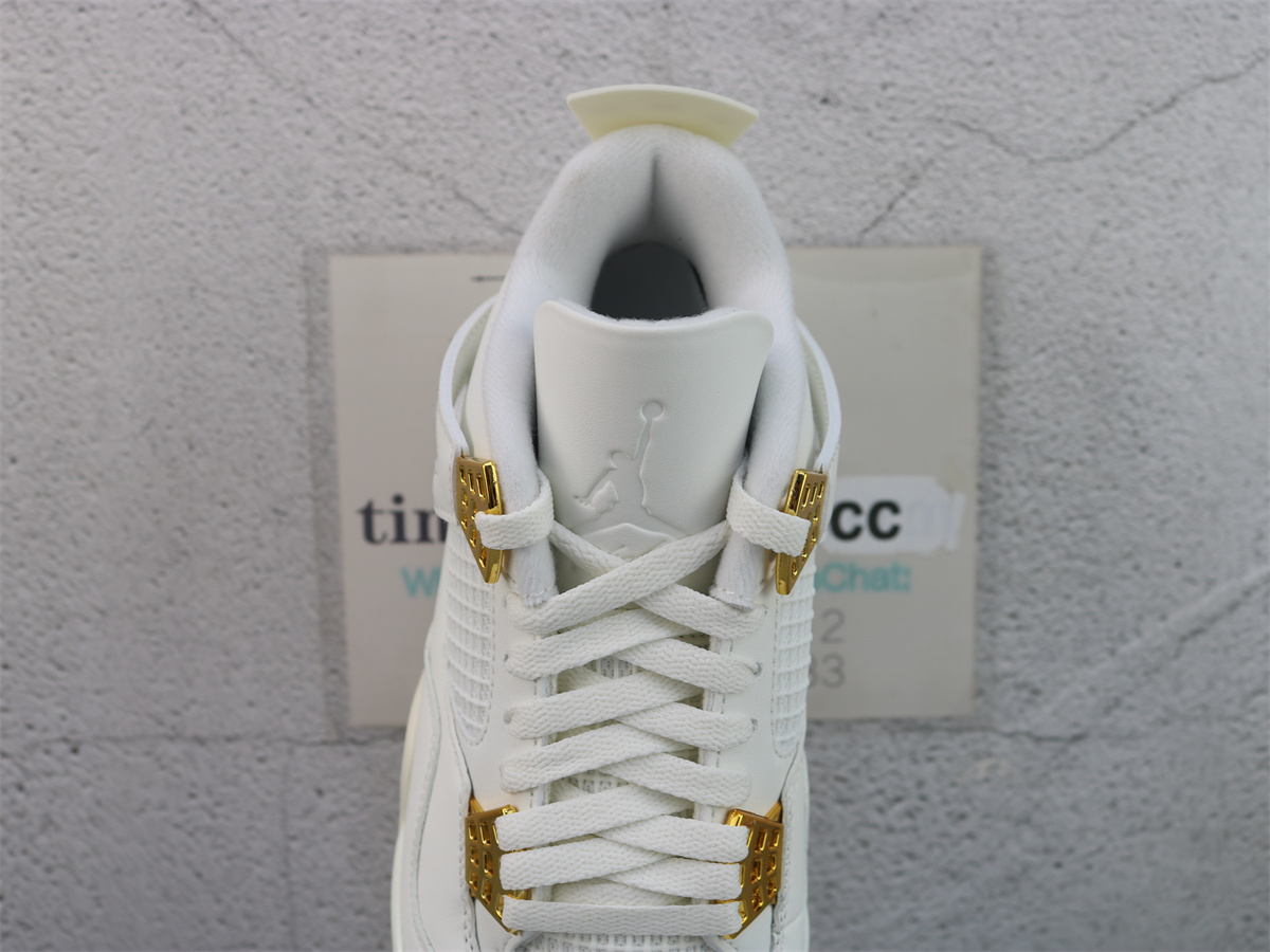 GX Batch Air Jordan 4 Retro Metallic Gold AQ9129-170